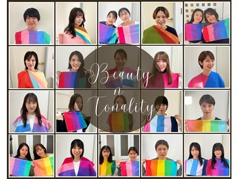 ビューティー アンド トーナリティ(Beauty N Tonality)/お客様【パーソナルカラー診断】