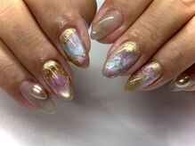 エリーネイル(ellie Nail)/サーファーのお客様（モデル）