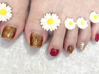 リーブル ネイル(Libre nail)/【定額4本アート】