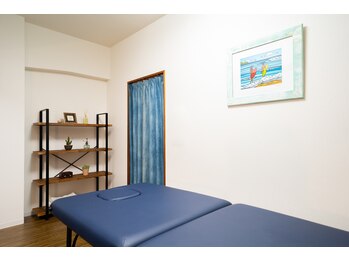 バレルメディカル研究所 恵比寿/室内入口