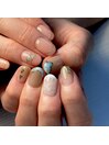 haruka nail × 夏ネイル