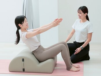 コキュウピラティストゥディ(KOKYU PILATES TODAY)の写真/今まで何をやっても効果が出なかった方必見！憧れの美BODYを手に入れて、姿勢や骨盤のゆがみも解消☆