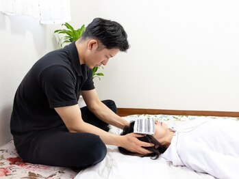 活法術 福岡整体院の写真/眼精疲労に効果抜群◎【人気No,1】活法整体60分＋ドライヘッドスパ30分