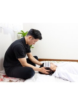 眼精疲労を解消したい