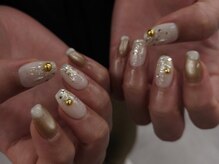 プクネイル(puku nail)/Christmas nail