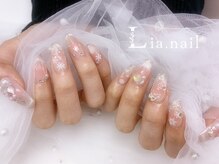 リアネイル(Lia.nail)/90分やり放題ア-ト/持ち込み画像