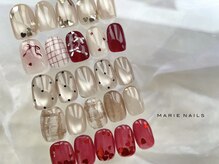 マリーネイルズ 大阪梅田店(MARIE NAILS)/定額¥7000 0125c カフェラテ