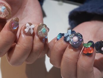 ラブル オモテサンドウ(Lovl Omotesando)/ポップネイル