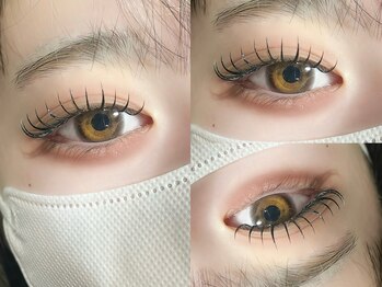 LUNOA 名古屋伏見 eye&nail まつげパーマ/マツエク【3/3 OPEN（予定）】/フラットラッシュ