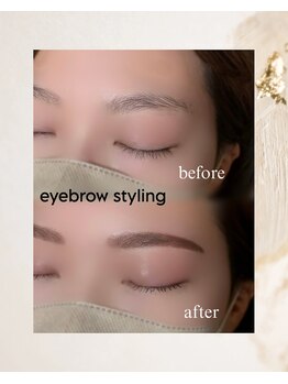 アイラ 庄内通(Ailuh)/流行りのストレートアーチ眉