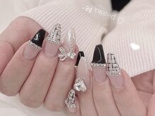 nail salon mimi【4月上旬 NEW OPEN（予定）】/ブラックツイード