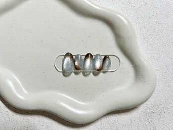 ビーネイル 名古屋志賀本通(B.nail)/マグネット定額/水光.ニュアンス