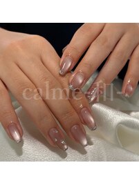 ピンクマグ×ガラスフレンチ6