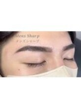 ルミシア トウキョウ 長崎店(LUMICIA. TOKYO)/メンズシャープ眉/メンズ眉毛