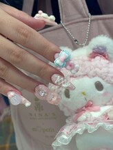 ウズ 和歌山店(UZU)/ガーリーネイル