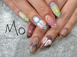 春夏ネイル　イースターネイル