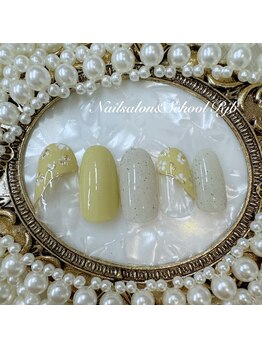 ネイルサロン アンド スクール アールジェイビー(Nailsalon&School Rjb)/