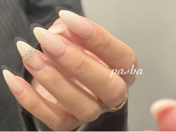 パシャ(Pasha)の写真/《見せたくなる！最旬ネイル♪》自分のモチベーションUP&周囲から褒められる「モテかわNAIL」ならPashaへ☆