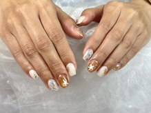 ヒラソルネイル(Girasol nail)/プレミアムコースアート