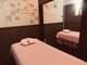 千惠リラクゼーションの写真/【半個室だけどカップルで利用可能◎】お手頃価格×高技術なもみほぐしで癒されながら疲れをほぐす♪