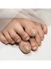 【foot】こだわり派に♪10本アート(パーツ別料金)
