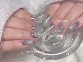 フラッシュミラーグラデーション