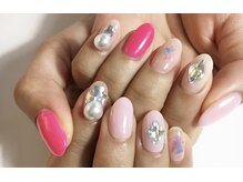 サニーサイド 梅田(Sunny side)/フィルムネイル