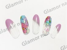 グラマーネイル(Glamor nail)/☆新作☆定額ネイル¥6800