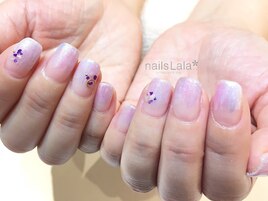 ニュアンスグラデーションネイル