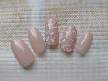 シンプル×マーブル