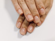 トヨネイル(TOYO NAIL)/大人ベージュフレンチ☆