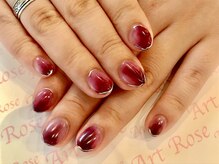 ネイルサロンアンドネイルスクールアートローズ 町田店(Art Rose)/ニュアンスネイル