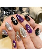 ネイルラウンジ ヒュア(Nail Lounge Hyua)/