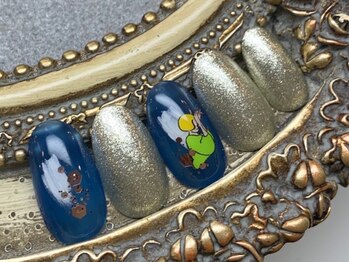 ネイル ロッカ(nail LOCCA)/8月プチアート