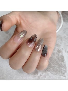 リジョイスヘア エン(REJOICE hair EN)/マグネットネイル