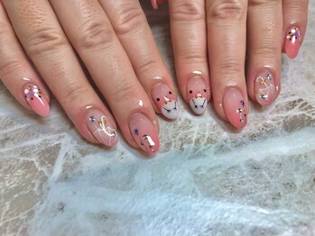 エステティックアンドネイル ローズ(ESTHETIC&NAIL Rose)/梅雨ネイル