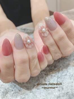 プライベート ネイルサロン マーマ(murmur)/ぷくぷくネイル