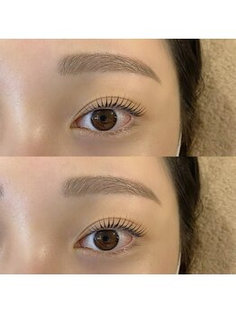 アオ 渋谷(ao.)/まつ毛パーマ+アイブロウ