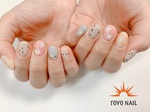 トヨネイル(TOYO NAIL)/ホロフラワー☆