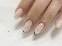 アイネイルズ 渋谷店(I nails)/大人フレンチ
