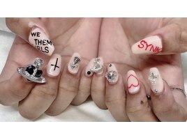 持ち込み★スカルプ★長さ出し