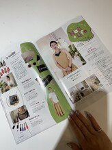 アヤネイルズ アンド アイラッシュ(AYA NAILZ.＆Eyelash)/[雑誌掲載]オーナーAYA特集