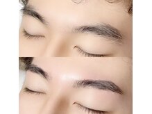 エックスオーラッシュ(XOXO LASH)/メンズアイブロウ