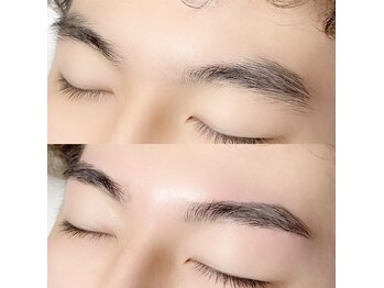 エックスオーラッシュ(XOXO LASH)/メンズアイブロウ