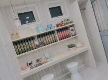 エビアス 旭川豊岡(evias)/レディース店　待合室