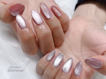 シマー(Shimmer)/マグネットネイル
