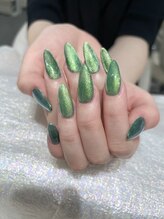 クイーンズビューティーサロン 歌舞伎町店(Queen's beauty salon)/チップ長さ出し10本マグネット