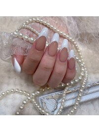 あこがれの王道白フレンチ