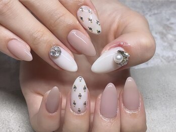 レア 船橋店(Lea)/■アート４本付ジェル■¥7,800■