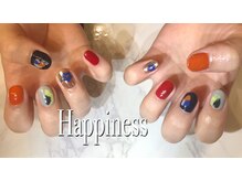 ネイルハウス ハピネス(HAPPINESS)/持ち込みアート